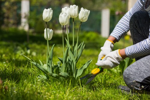 Secure payment process for Landscaping Surbiton customers