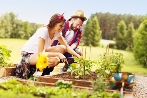 Complaint review process for a landscaping project