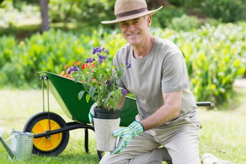 Local garden materials and planting choices for Surbiton properties