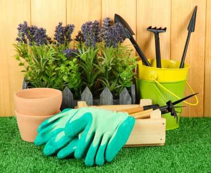 Back garden landscaping estimate with waste removal